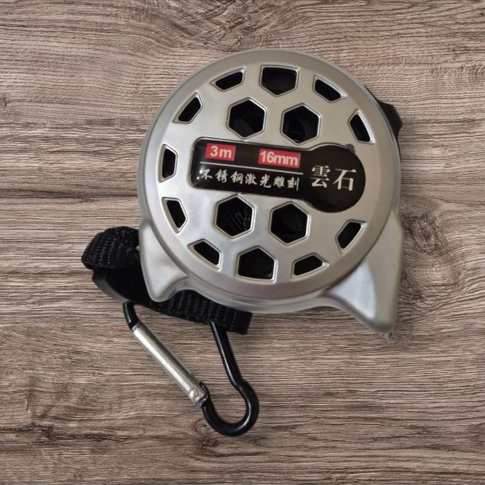 Рулетка з нержавіючої сталі,та лазерним гравіюванням!