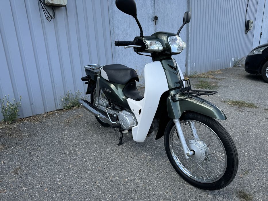 Honda Super Cub без пробігу