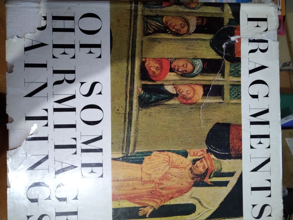 Книга Картини Ермітажу Hermitage Paintings