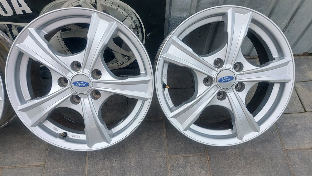 Alufelgi 16" 5x108 Ford ET50 6.5j Focus Mondeo