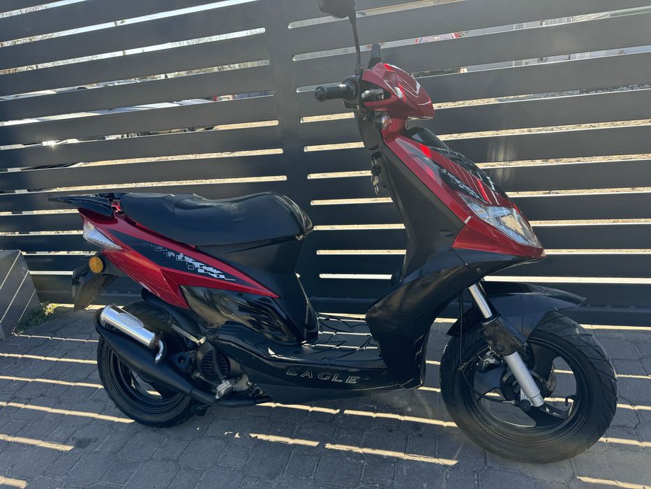 Skuter 50/80 BDB STAN do jazdy KOLA 12” zadbany transport CALA PL