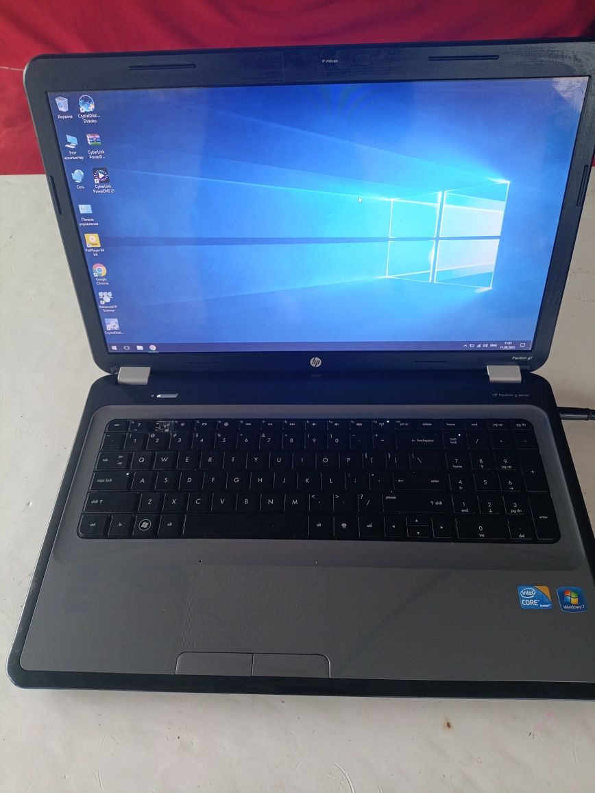 Продам ноутбук HP g7 17"
