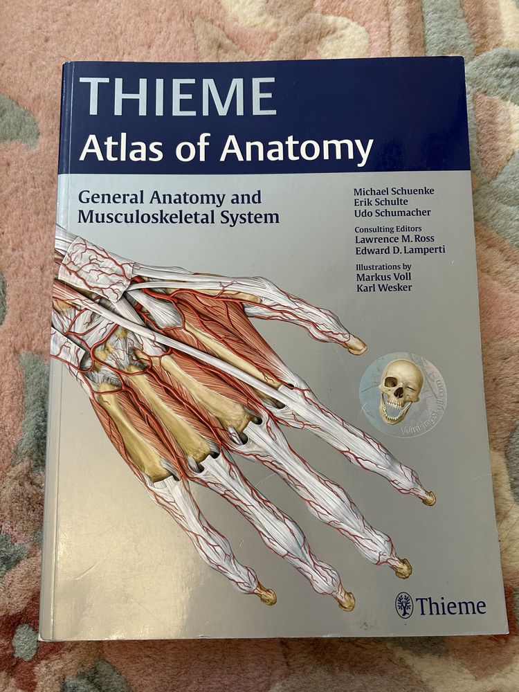 Zestaw atlasow thieme anatomia