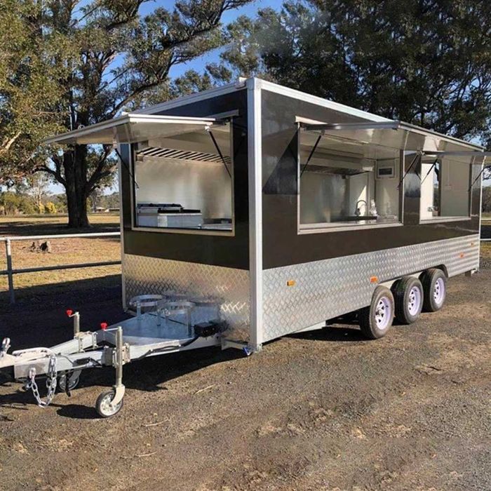 Food truck - Roulote - Trailer - Street Food