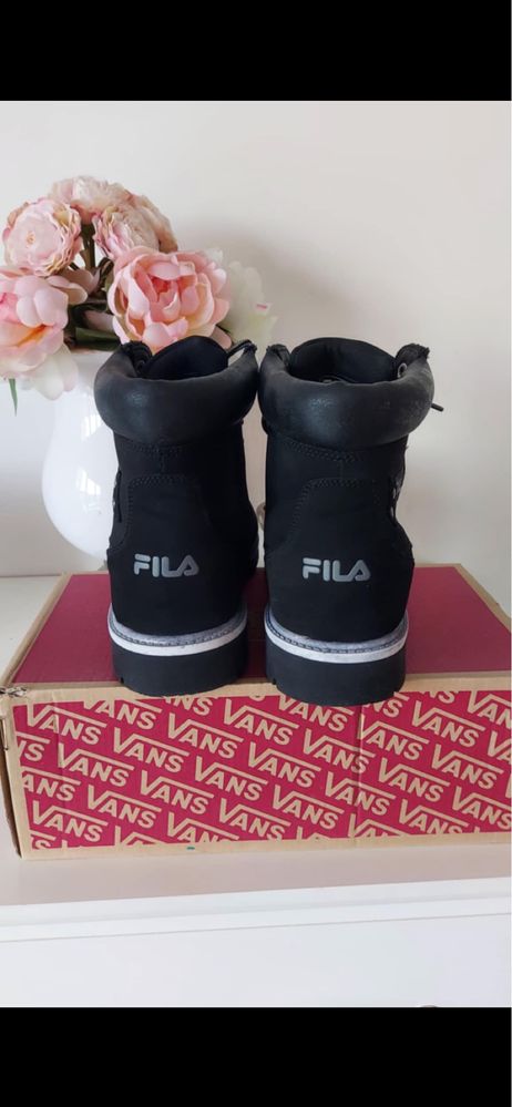 Fila buty trapery czarne
