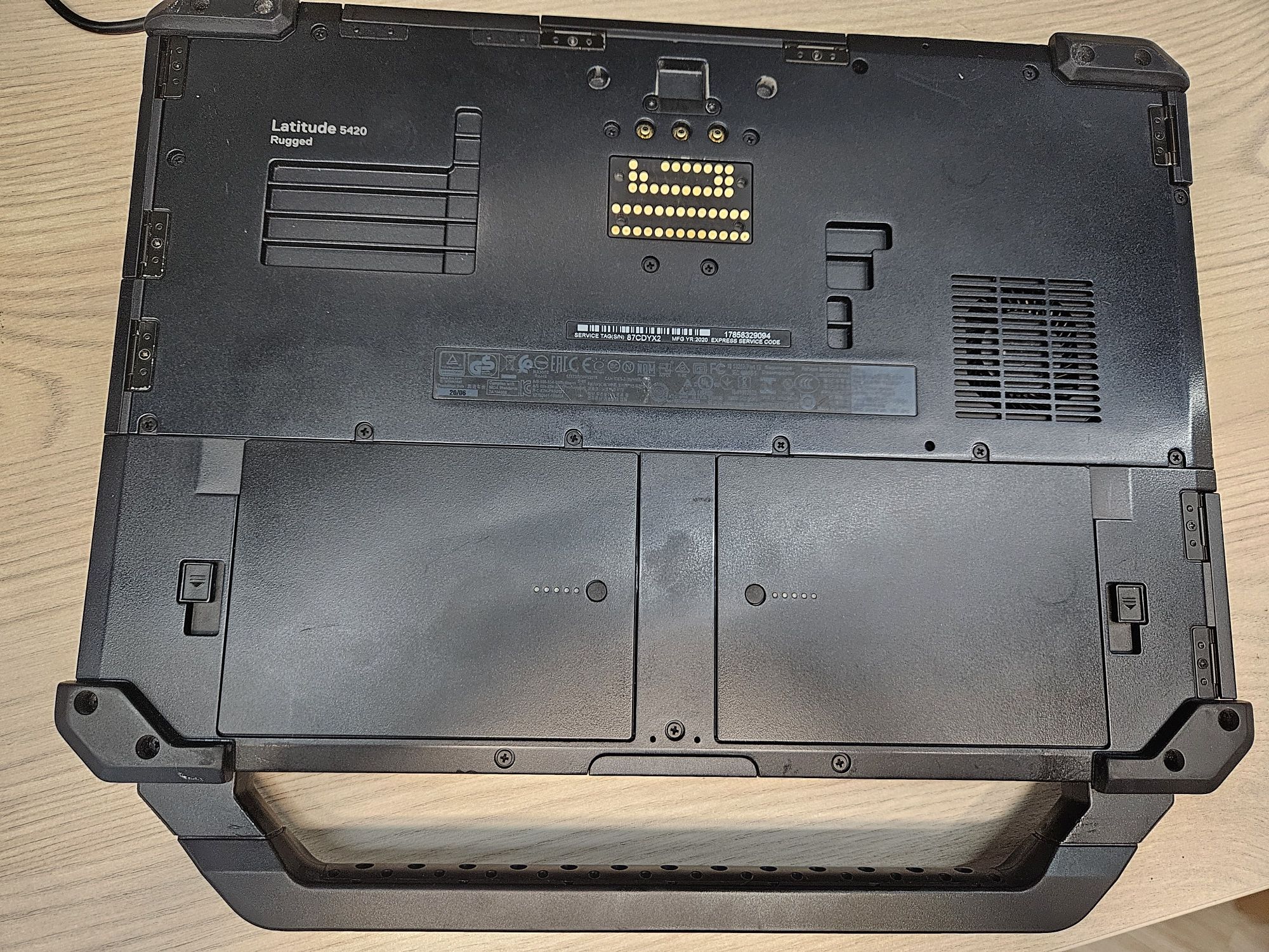 Dell Latitude Rugged 5420 i5-8350U/16Gb/512Gb m.2 nvme/14" IPS TOUCH