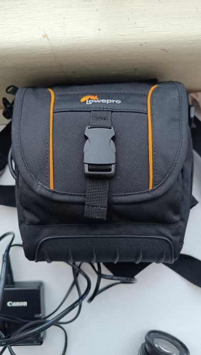 Máquina fotográfica Canon 500D com bolsa lente 18-55mm video full hd