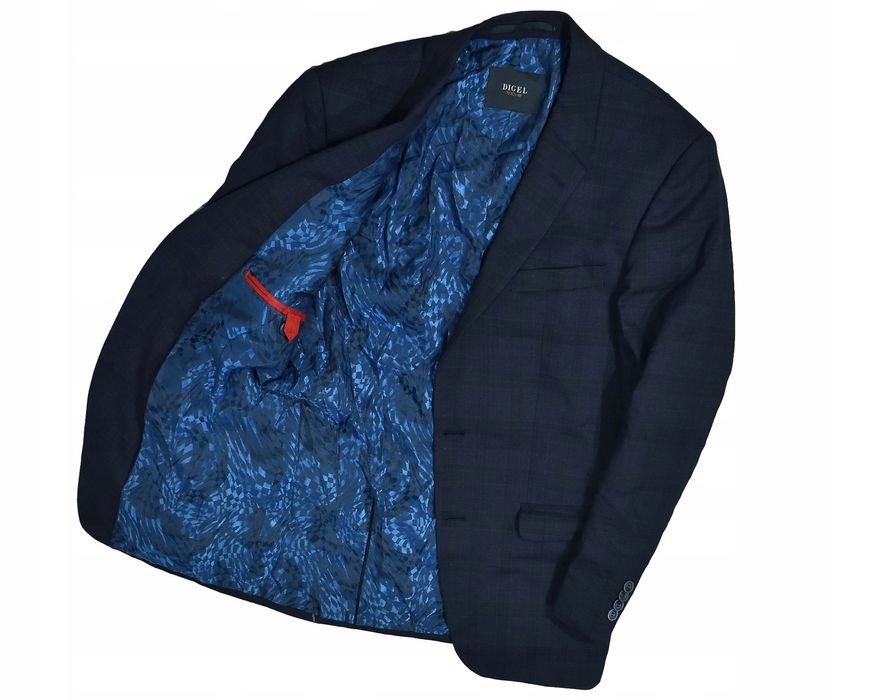 Digel Move Marynarka Z Mieszanki Materiałów Męska 48