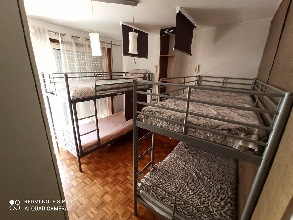 REGRESSO AULAS 25/26-Porto Quartos Compartilhados Estudantes 140€+desp