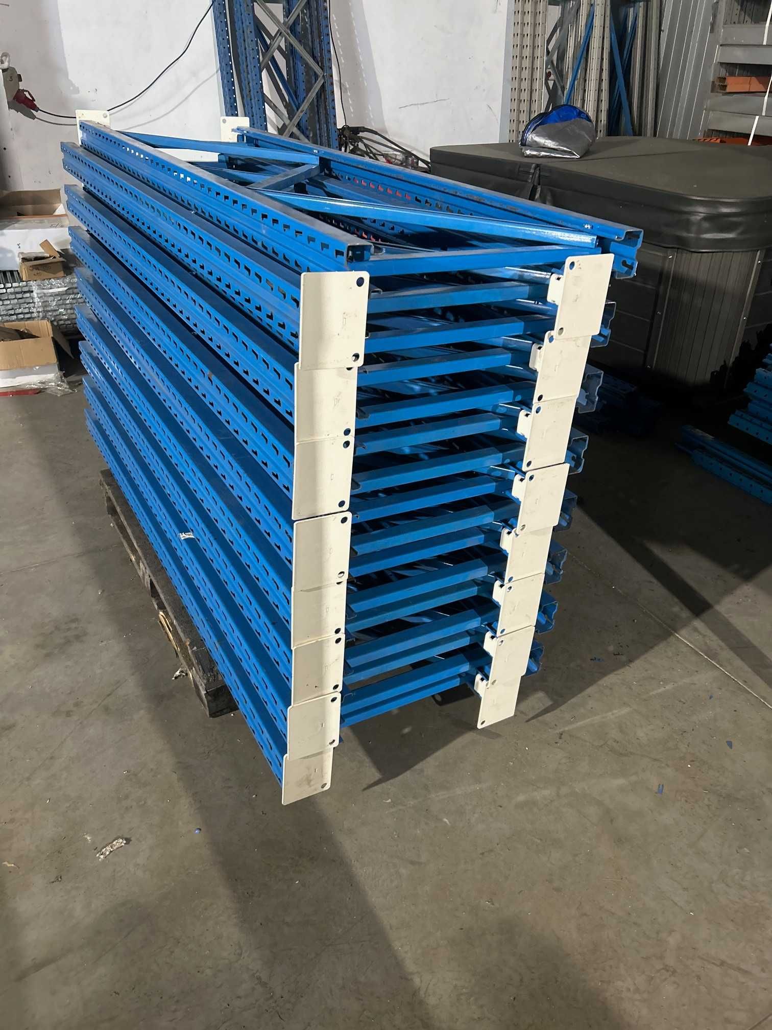 Regały magazynowe paletowe Stow trawers belka 223cm 2000kg garaż hala