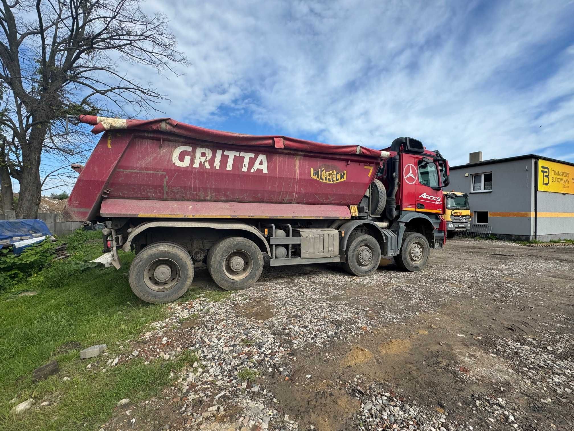 Mercedes-Benz Arocs  8x8