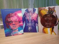 The Wicked + The Divine Kieron Gillen Mucha Comics Image Comics