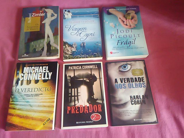 Livros - Literatura
