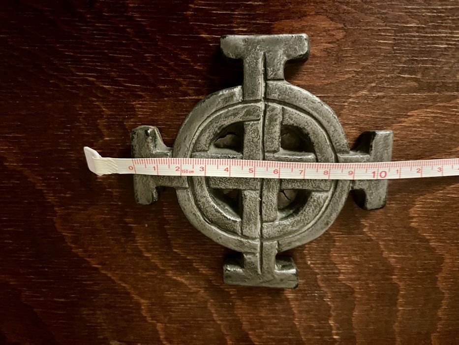 Ręcznie odlewany Celtycki Krzyż Clonmacnoise
