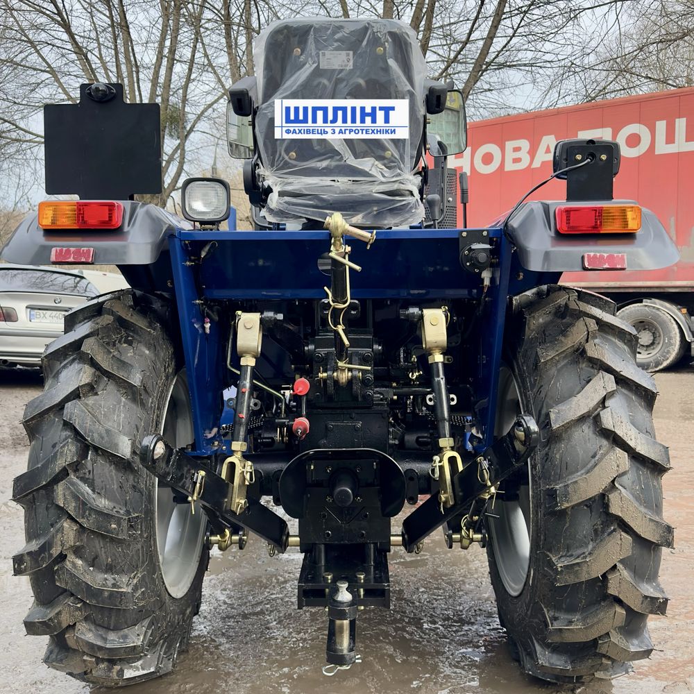 мінітрактор ДТЗ 5354HPX new оновлений двохдискове та 540/1000 об/хв