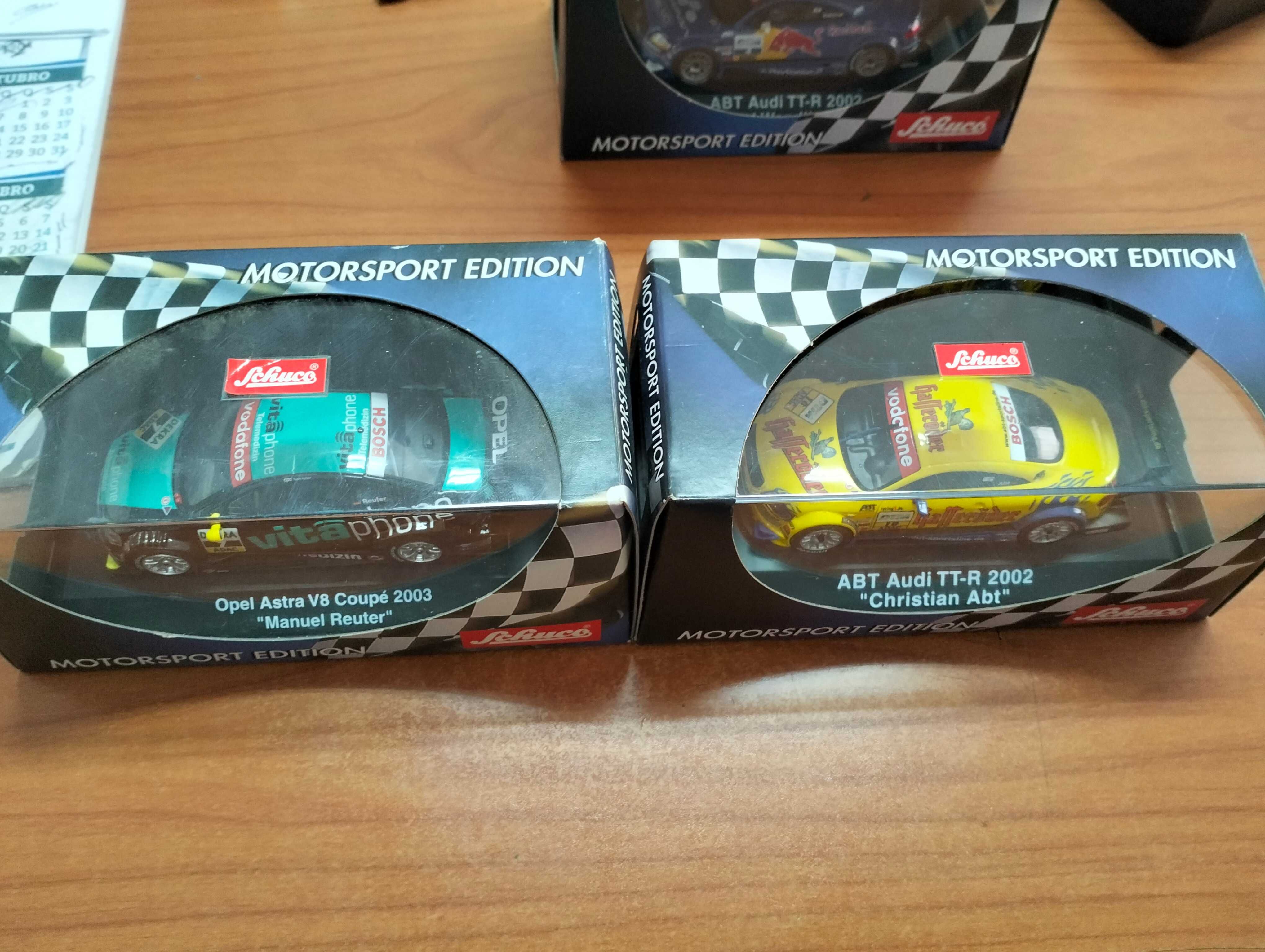 Miniaturas Schuco, escala 1/43 do DTM e V8 Star