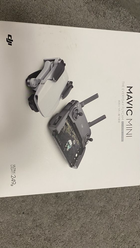 Mavic mini fly more