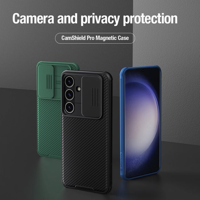 Etui Nillkin CamShield Pro z osłona na aparat do Samsung Galaxy S24+