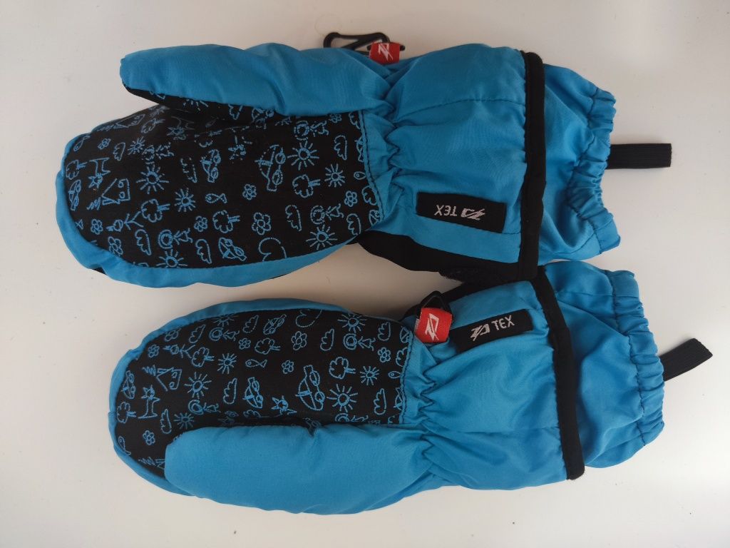 Zanier Gloves Shorty.Zx 11036 дитячі гірськолижні рукавиці