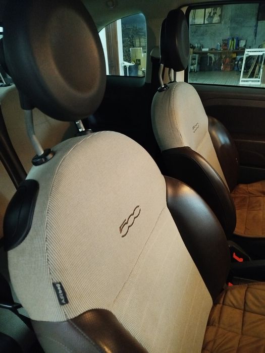 Vendo Fiat 500 Cabrio 1.2 multijet