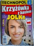 Technopol Krzyżówka z hasłem Jolki Nr 9/2024 Łamigłówki Puzzle