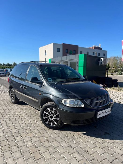 Chrysler Voyager 2.4 LPG*OtwarteWSwieta*7Osob*SuperStan*Klima*Zamian