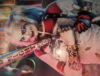 Plakat Harley Quinn w antyramie