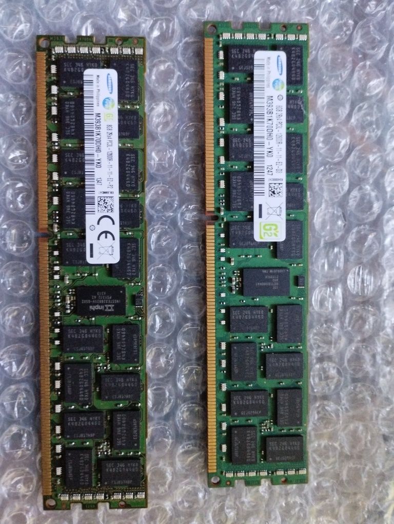 DDR 3 8GB Samsung  сервер
