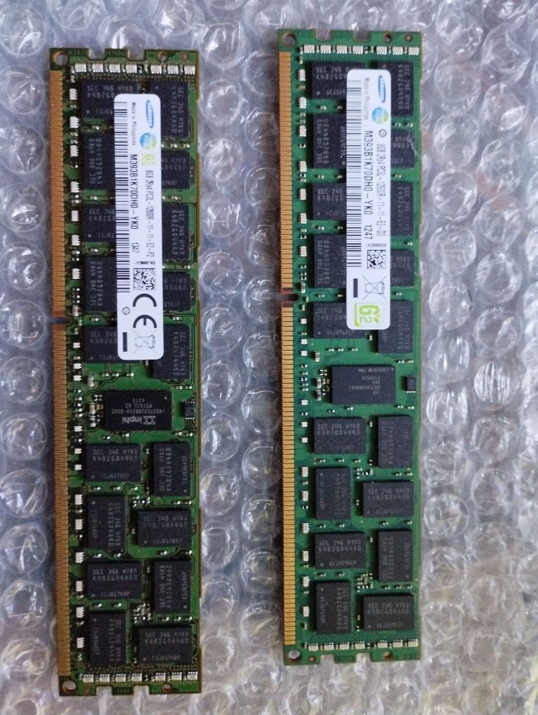 DDR 3 8GB Samsung  сервер