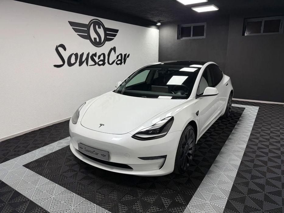 Tesla Model 3 Performance Dual Motor AWD