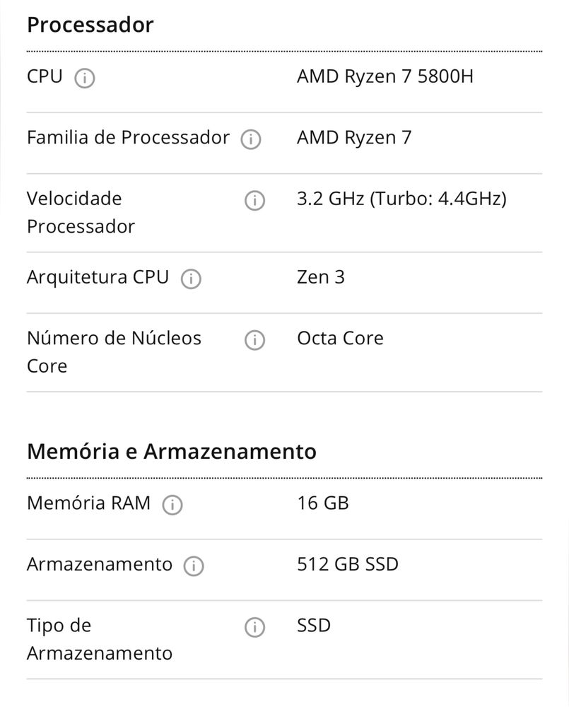 Portatil Gaming | Lenovo Legion 5 - Ryzen 7 RTX3060 16Gb