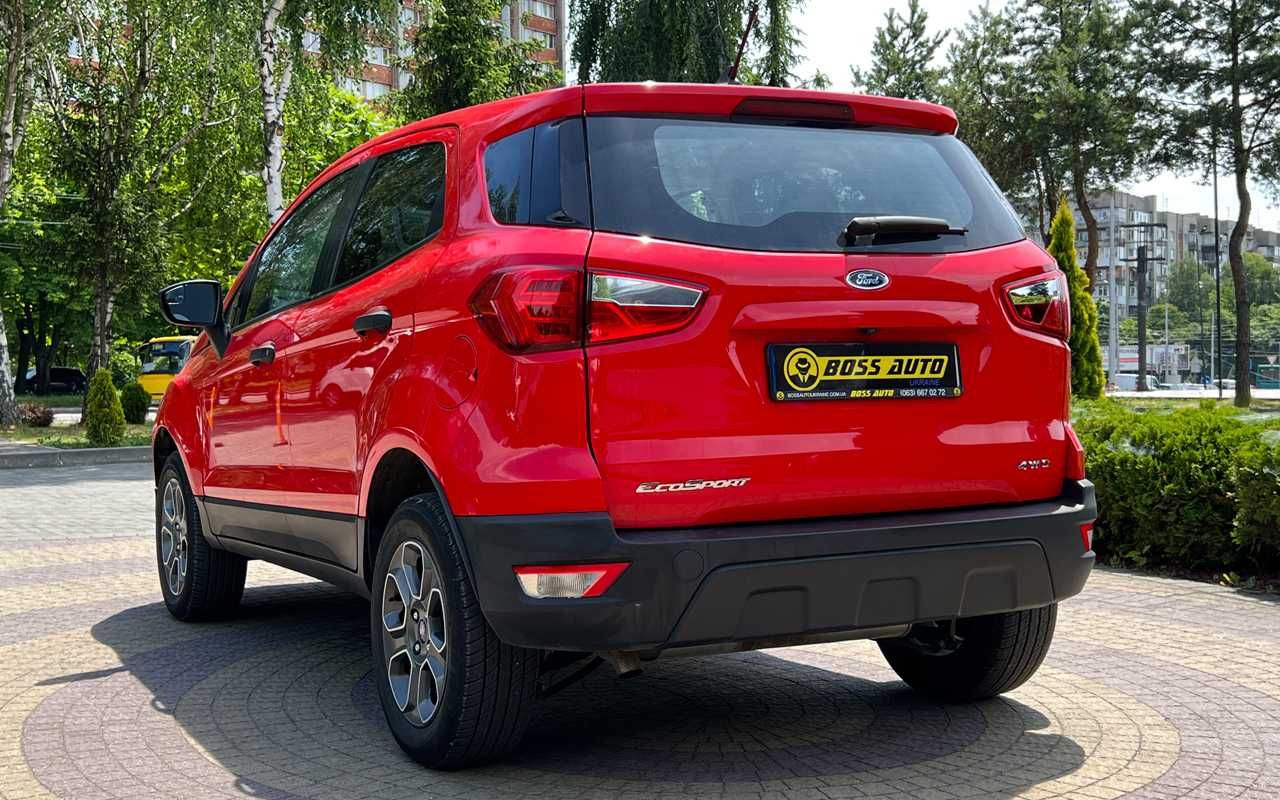 Ford EcoSport 2020