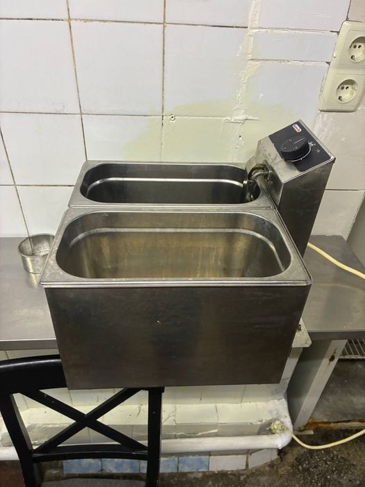 Фритюрниця подвійна Gastro-Tar