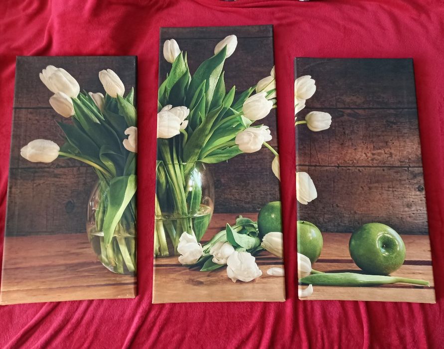 Tryptyk obraz 3 części