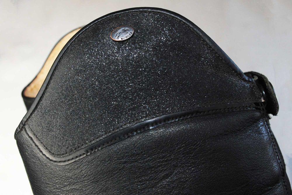 Oficerki jeździeckie skóra naturalna rozmiar 42