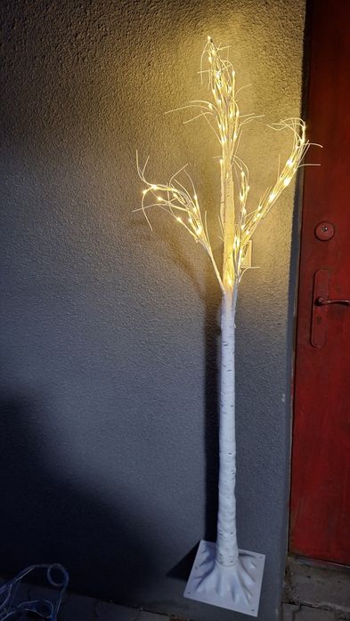 Drzewko led brzoza 150cm