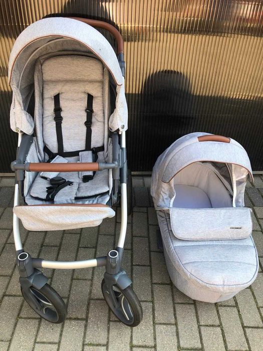 Wózek Bebetto Luca 3 w 1