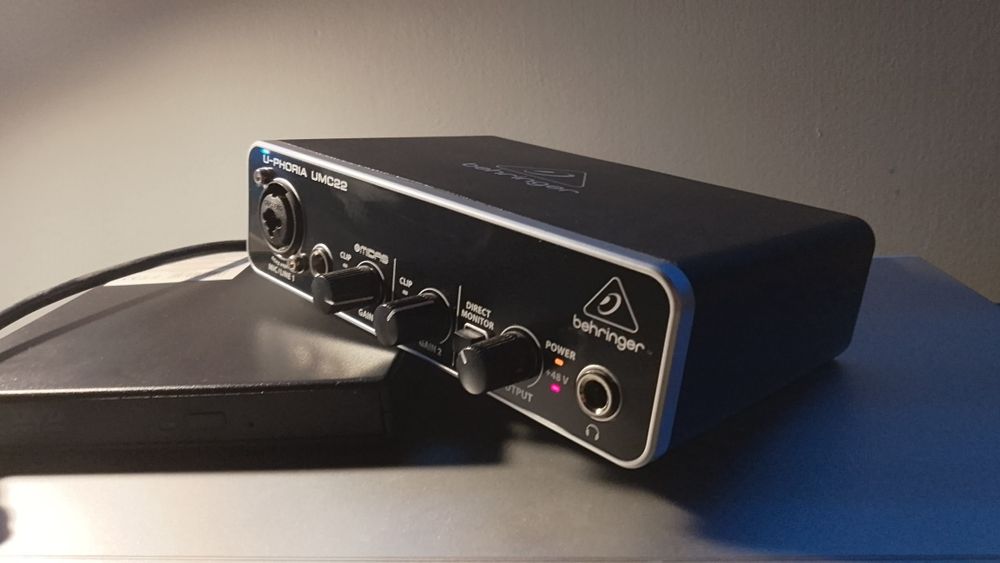 Behringer U PHORIA UMC22 interfejs audio