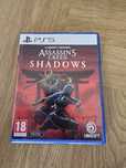 Assassins creed shadows ps5
