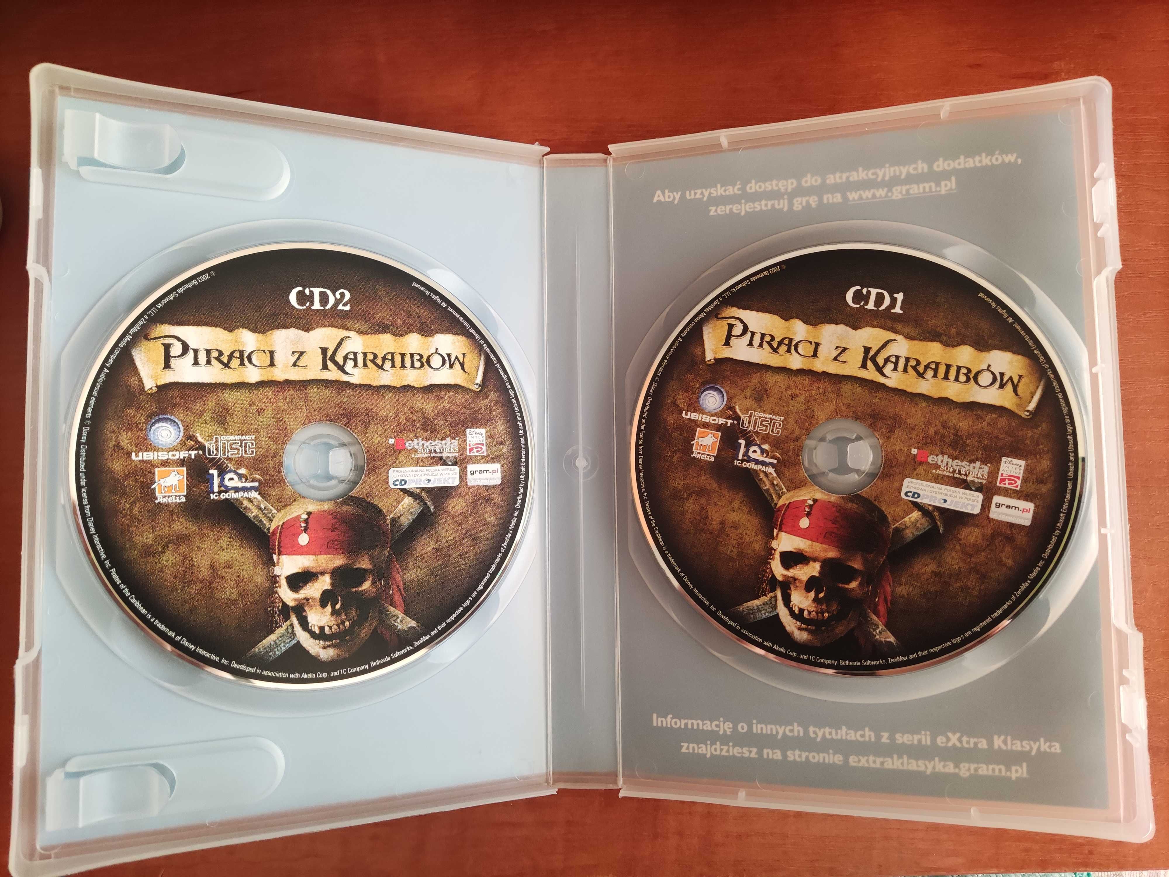 Piraci z Karaibów 2003 Extra Klasyka PC CD