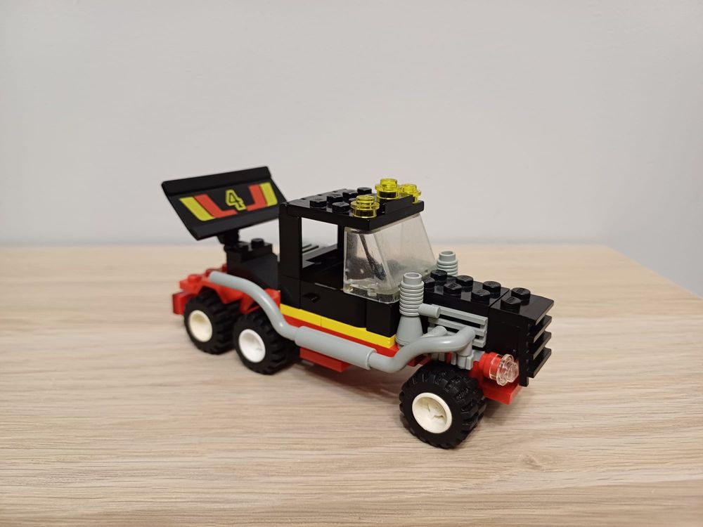 Lego 6669 Town Diesel Daredevil auto ciężarówka