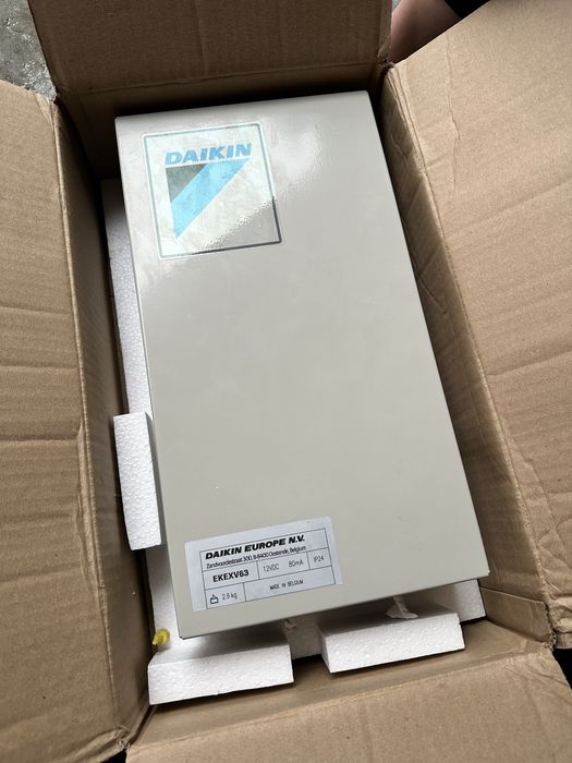 Zawór rozprężny Daikin EKEXV63 – z demontażu