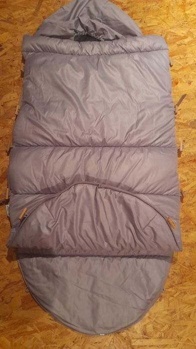 Śpiworek Lela Blanc dziecięcy do wózka jak nowy