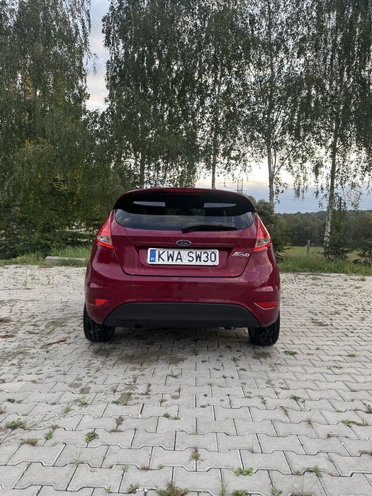 Ford Fiesta mk7 . Gaz . Nowa butla . Świetny stan .