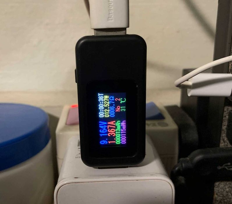 Прецизионный измеритель (юсб тестер) 10в1 KWS MX-18L