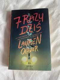 Książka „7 razy dziś” Lauren Oliver