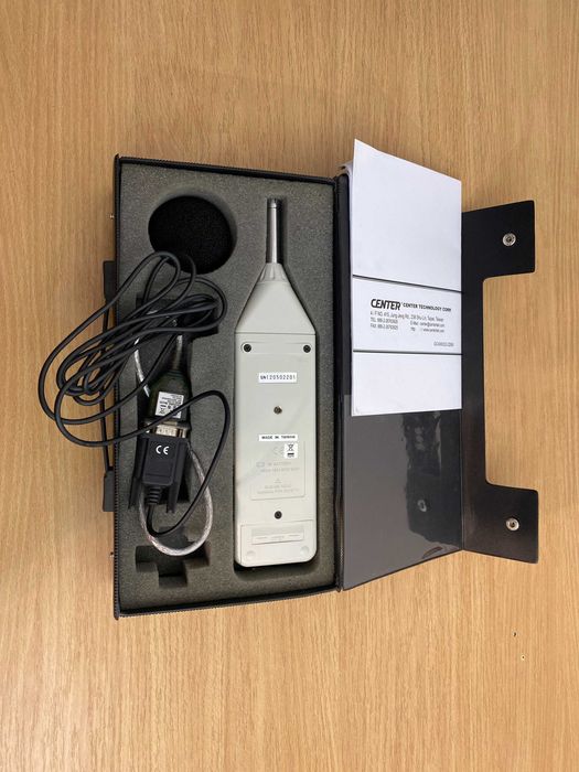 Miernik poziomu dzwięku hałasu Center 322 Sound Level Meter