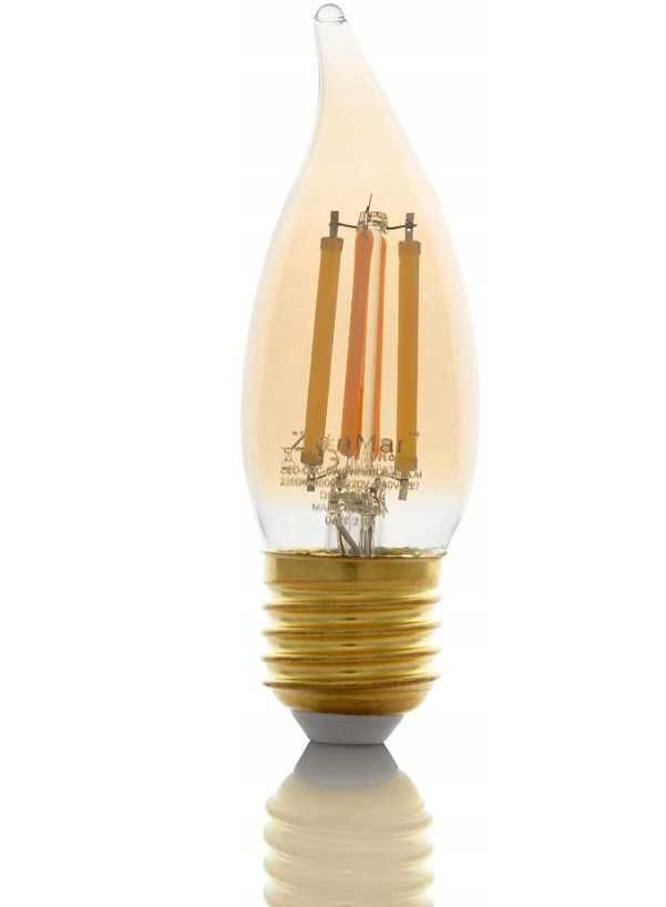 Żarówka Smart LED WiFi BLE Dual Mode Filament Świeca 5W