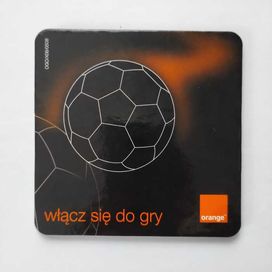 PODSTAWKA POD KUFEL Piwo Orange Podkładka korkowa pod Kubek