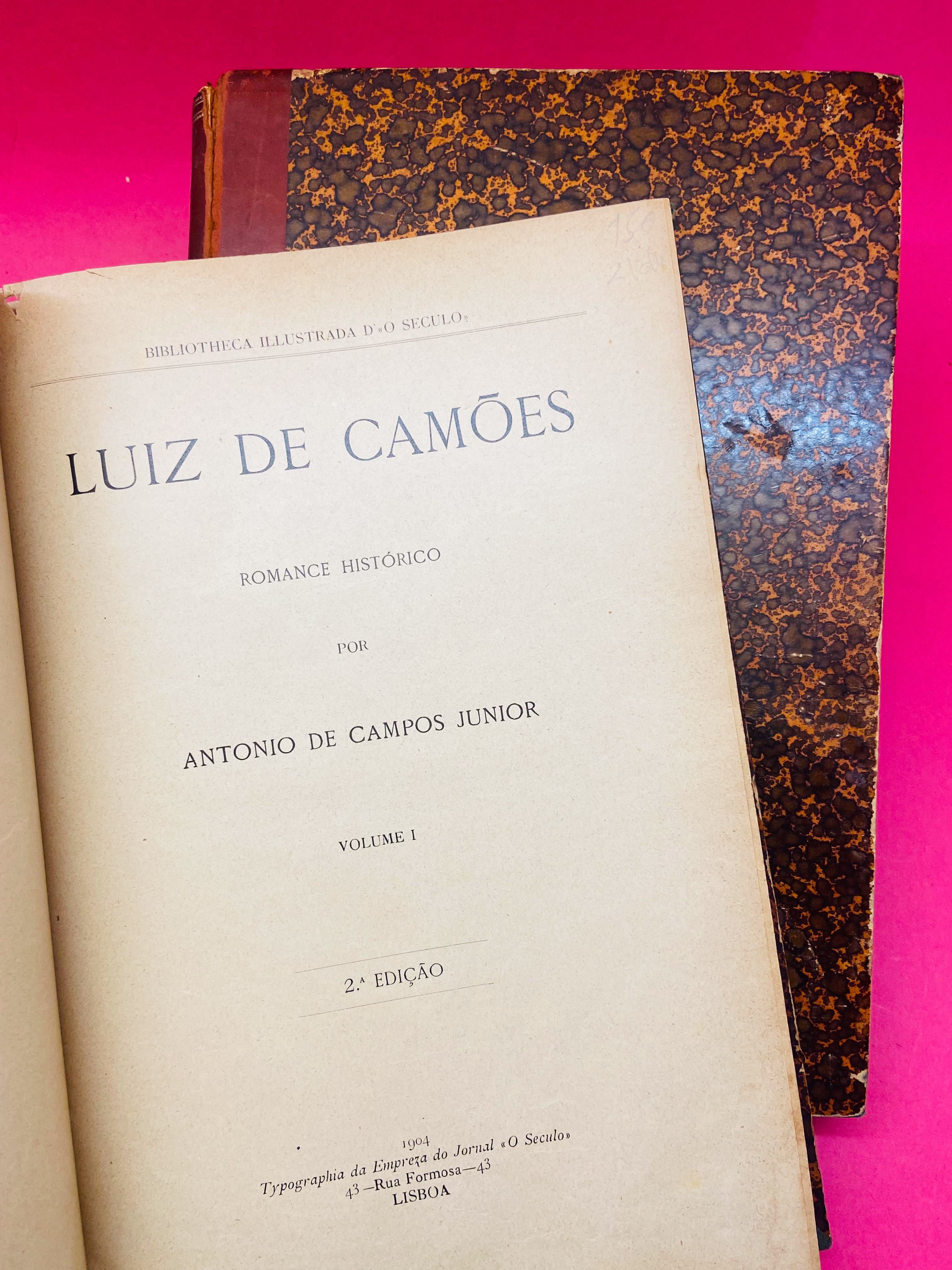 Luiz Camões - Campos Júnior (2 vol.)